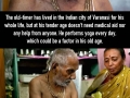 120 y/o man gives secret to long life
