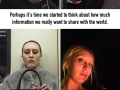 Photographer uses facial recognition