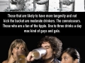 People who drink moderately live longer