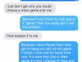 Gf is sick of bf's gaming