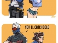 It's cold outside