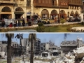 Before & after photos of Aleppo