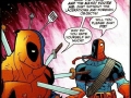 Deathstroke vs. Deadpool