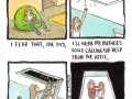 Deep dark fears
