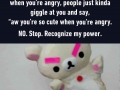 Disadvantages of being cute