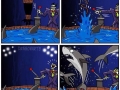 Even sharks are scared of batman