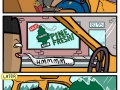 Eating in the car