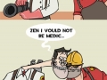 Flawless Team Fortress logic