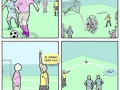 Full-sized foosball