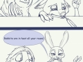 Rabbits in heat
