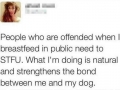 Br*astfeeding in public