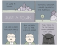 Just a town