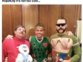 People who took ugly xmas sweaters to next level