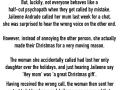 Wrong number makes someone's Christmas