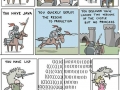 Save the princess using programming languages