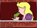 Energy needed to transform the frog into a prince