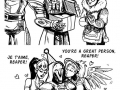 Deep down reaper wants to be treated like this