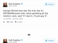Tweets about George Michaels generosity