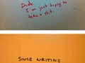 Brilliant toilet graffiti