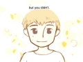 But you didn't..