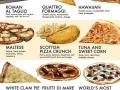 40 types of pizza