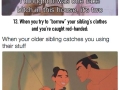 Growing up with siblings