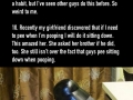Girls describe weirdest things about guys