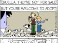 How 101 Dalmatians should have ended