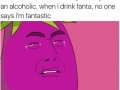 I get no recognition