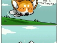 Ichabod the optimistic canine
