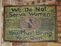 We Dont Serve Women