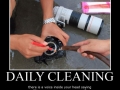 Cleaning Camera lvl: IDIOT
