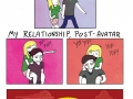Relationship, pre and post-avatar