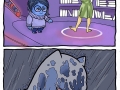 Inside Out Batman's version