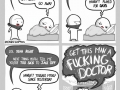 Needs medical treatment now!