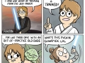 Each generation of Jedi..