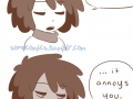 Me vs. someone I really hate