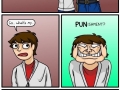 No pun intended