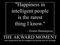 Happiness & Intelligence