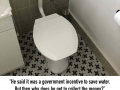 Worst landlord of 2017 installs 'coin operated flushing toilet'