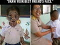 Teacher said your best friend