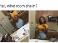 She's in the uhm..