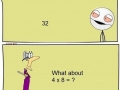 Math is easy