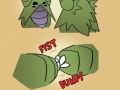 Nuclear fist bump!!!