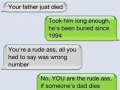 Wrong Number WIN!