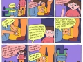 Recurring character has given up