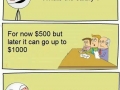Me looking for a job...