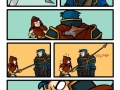 Playing as a tank in a RPG