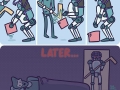 Robot abuse