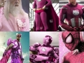 Pretty in pink
